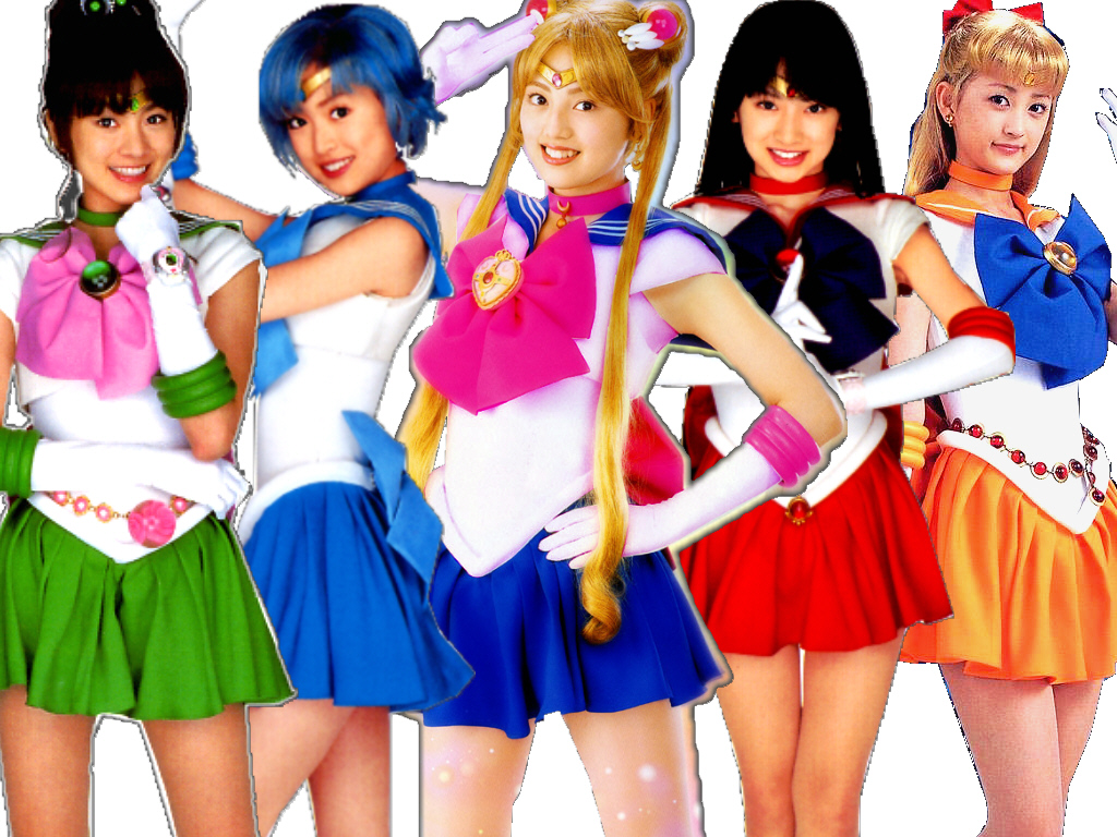 JUBILEU DUPLO: 10 anos de Sailor Moon Live Action   25 anos de Cybercops